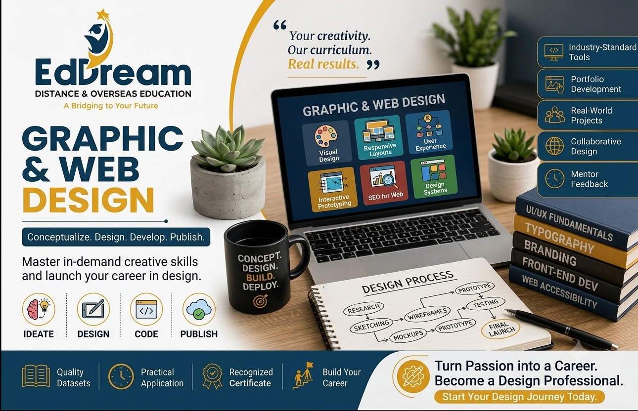 Graphic & Web Design