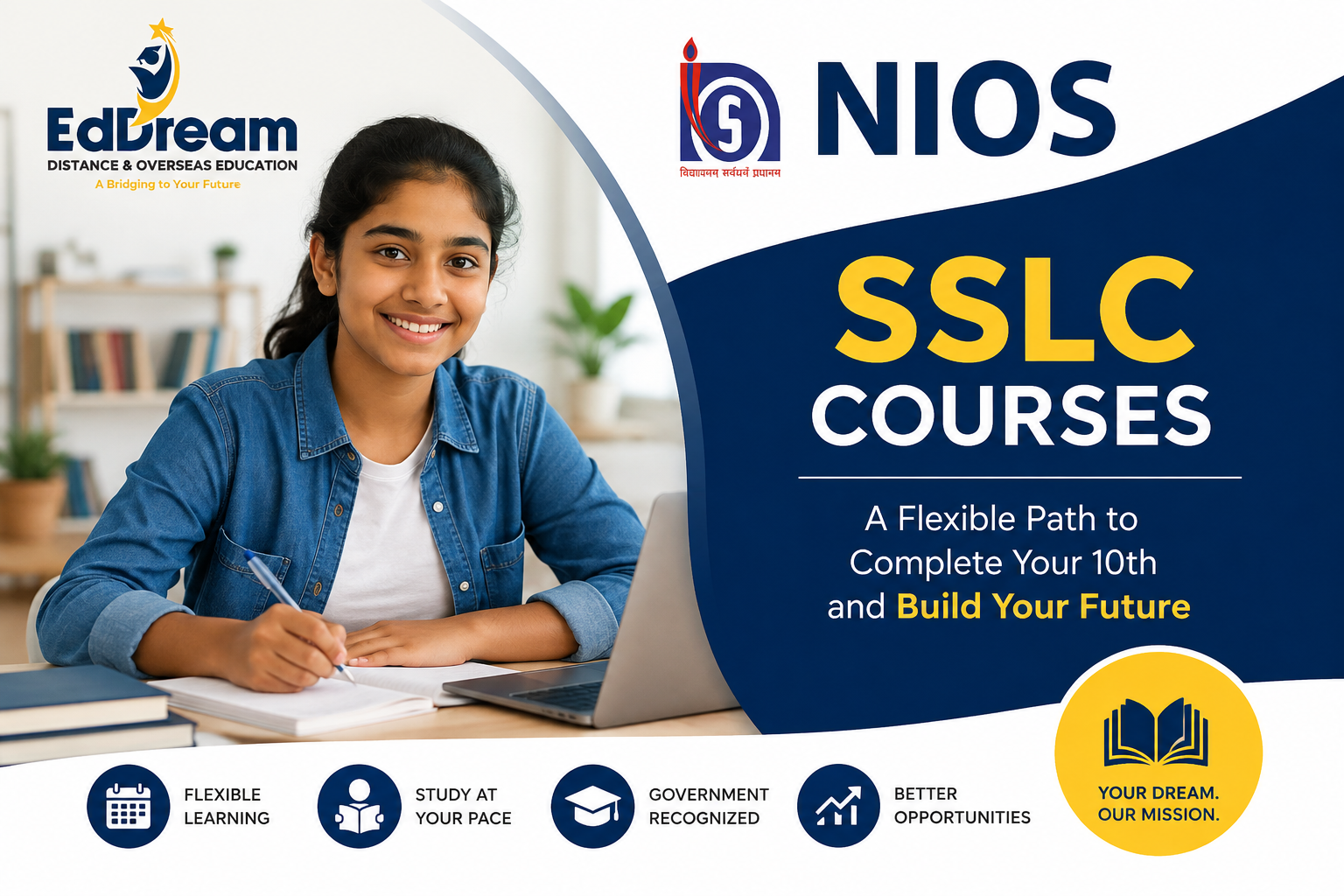 NIOS SSLC Courses