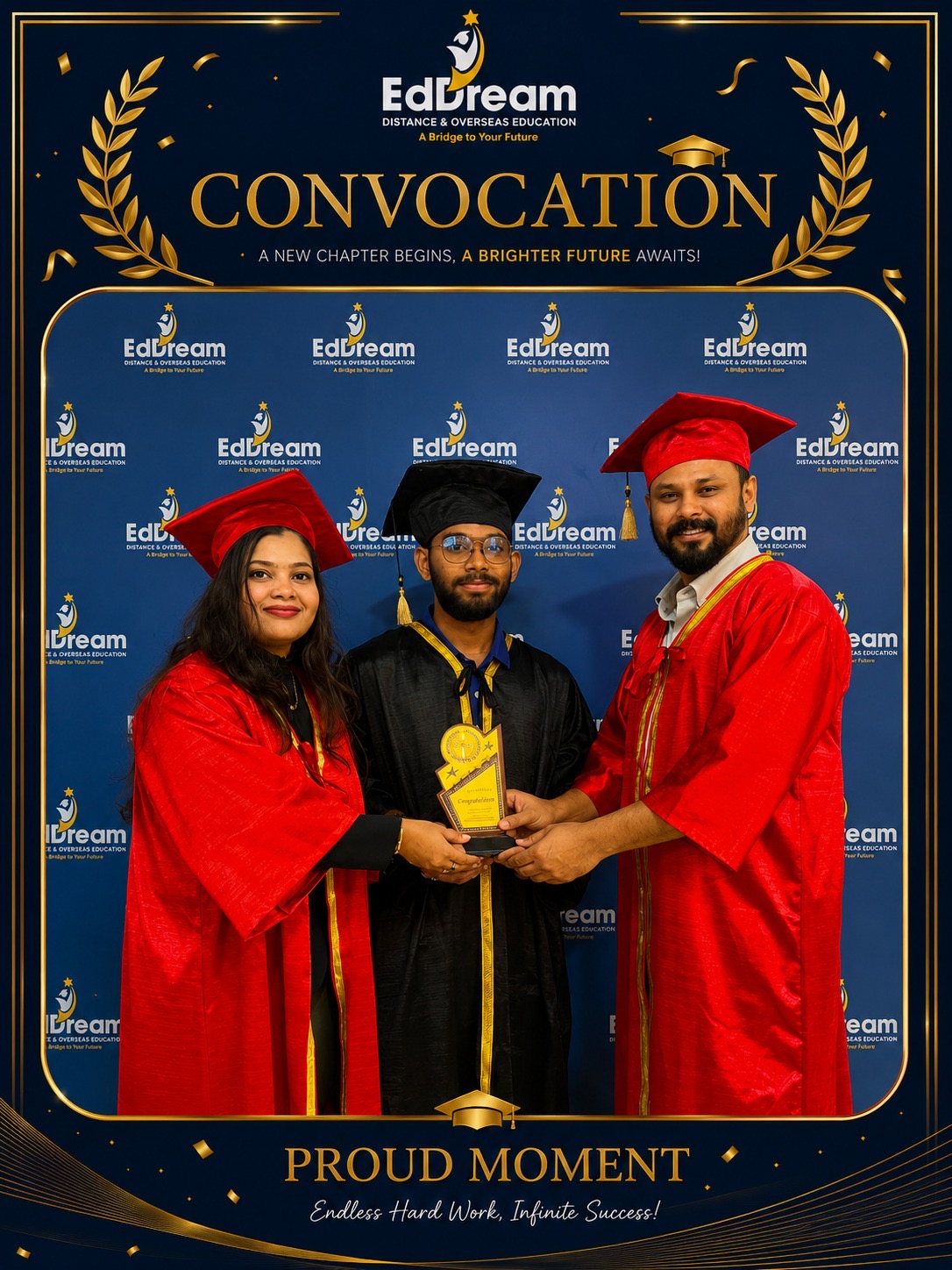 EdDream graduation moment