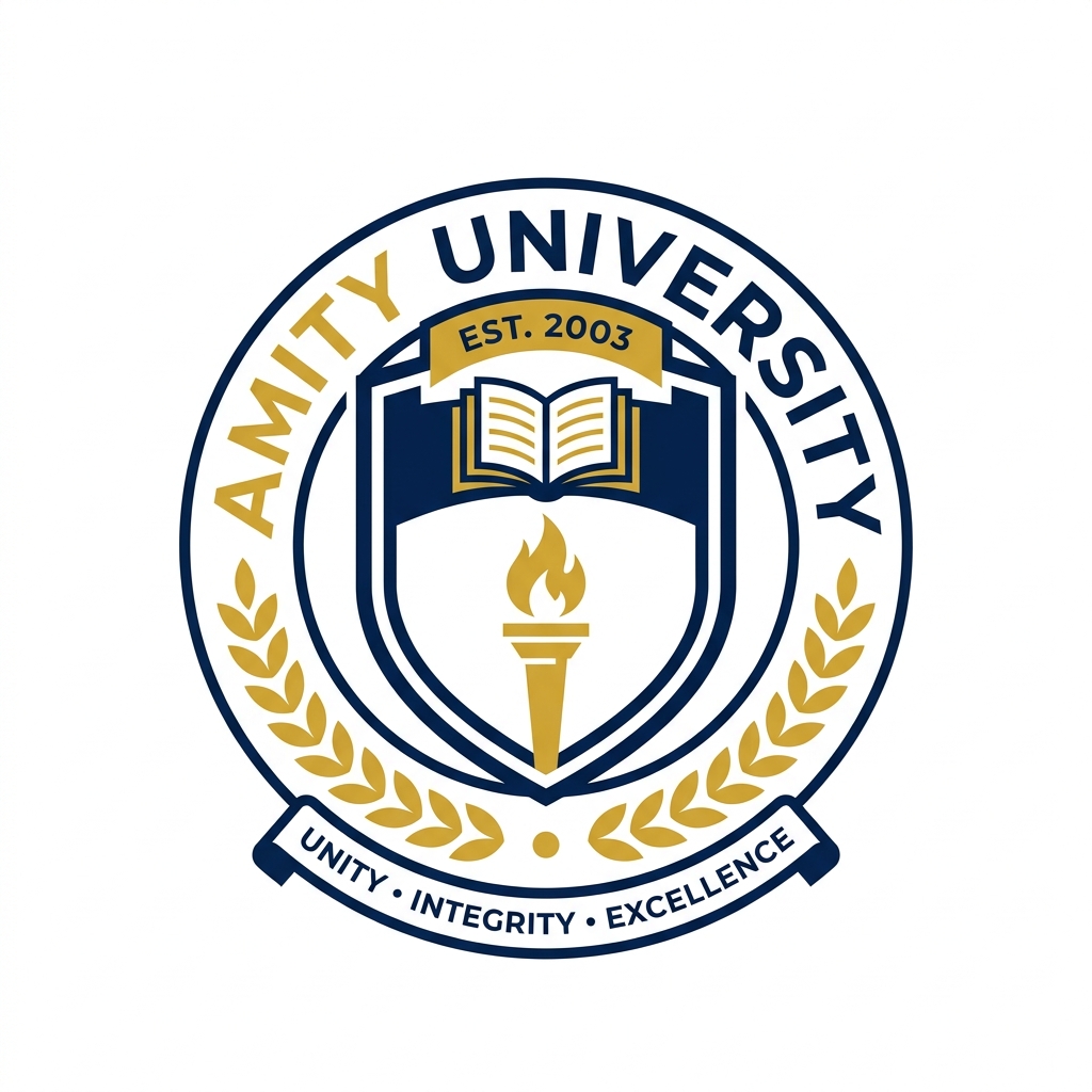 Amity University Online logo
