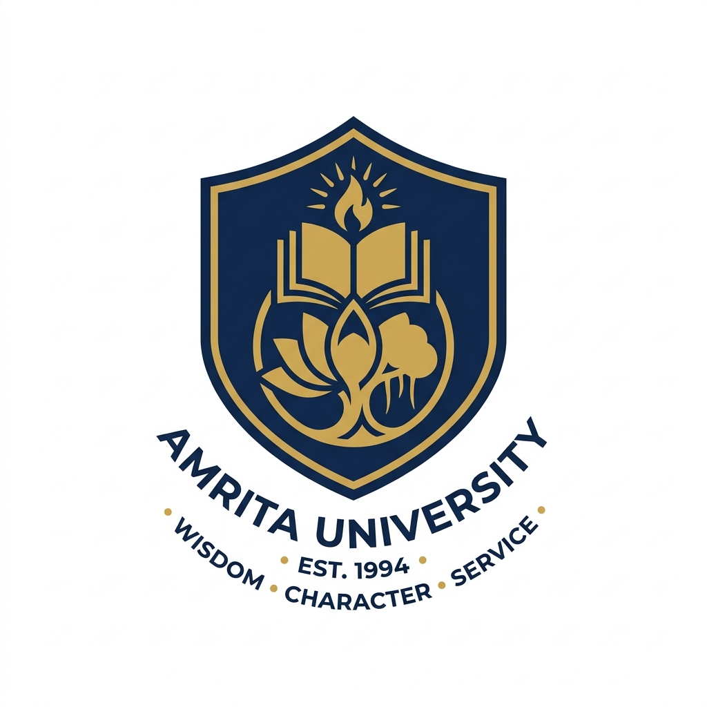 Amrita University logo