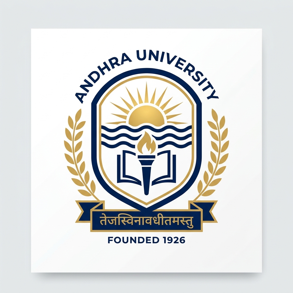 Andhra University logo