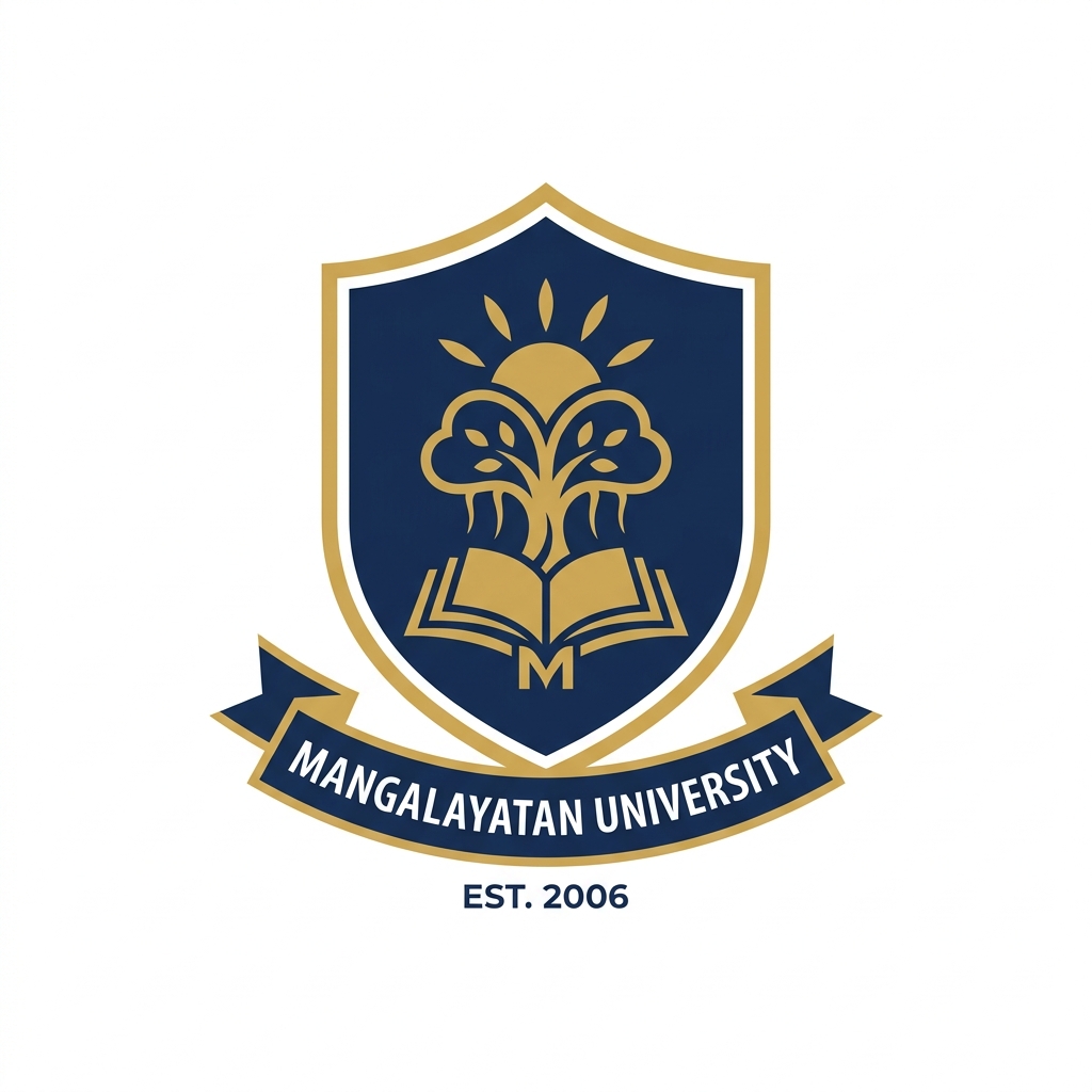 Mangalayatan University logo