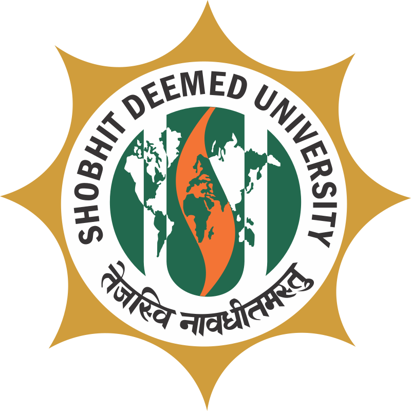 Shobhit Deemed University logo