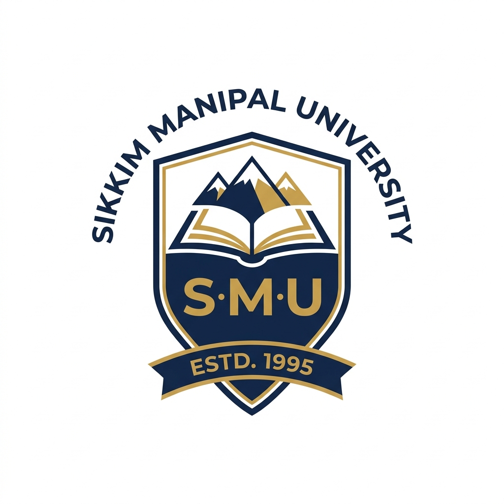 Sikkim Manipal University logo
