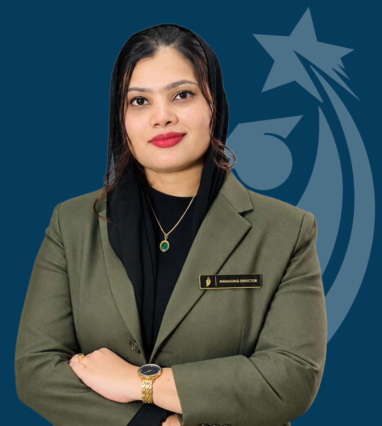 Ms. Shahina - Managing Director