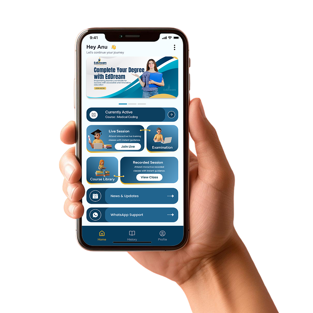 EDDREAM App