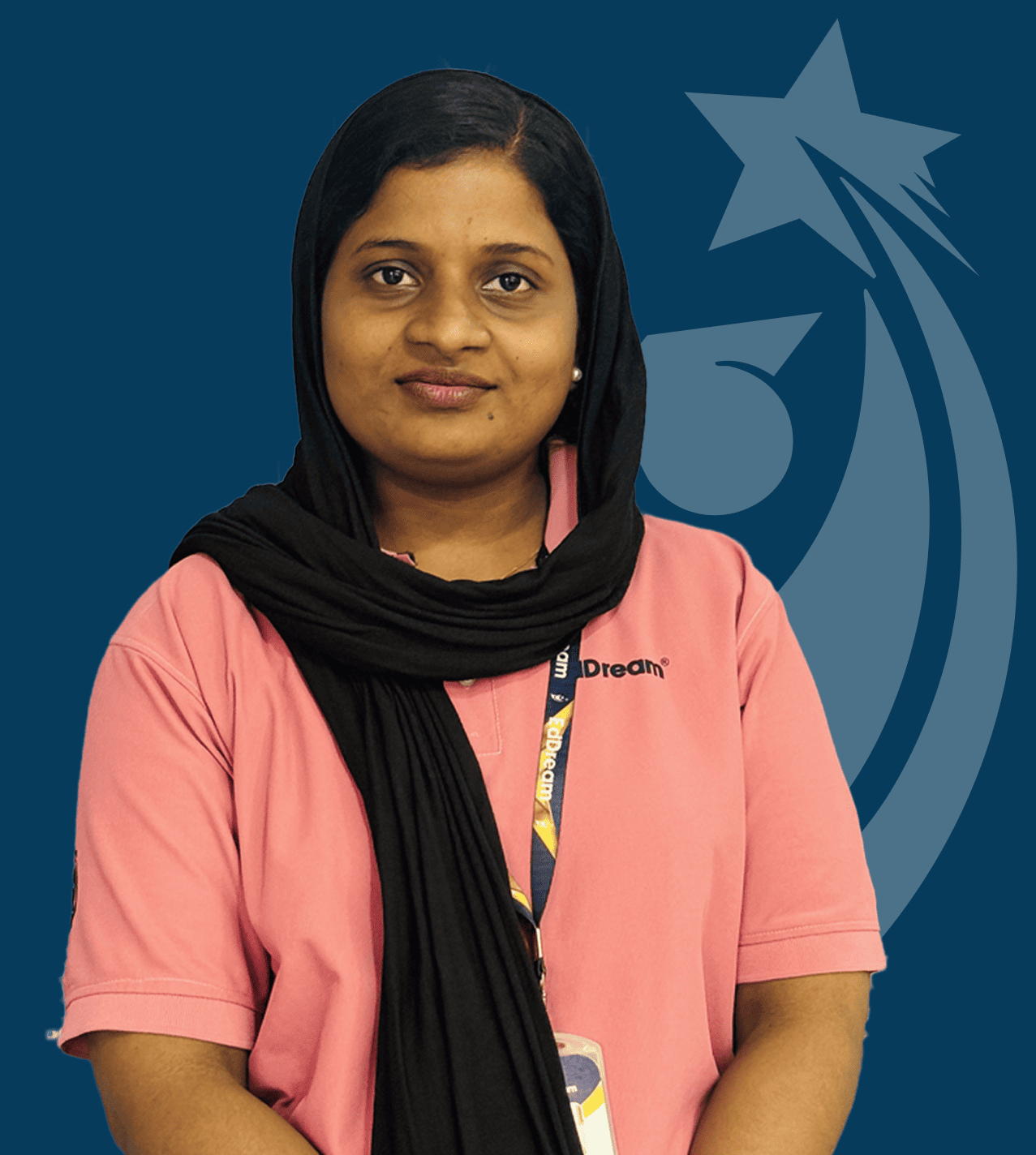 Ms. Shaharban - Team Leader