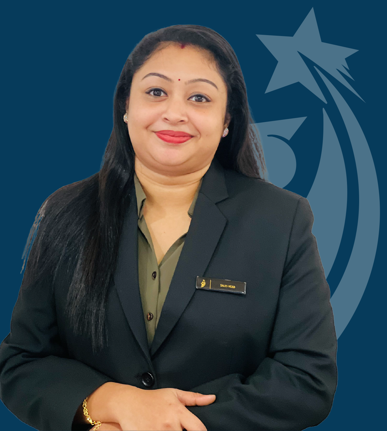 Ms. Roshni - Sales Head