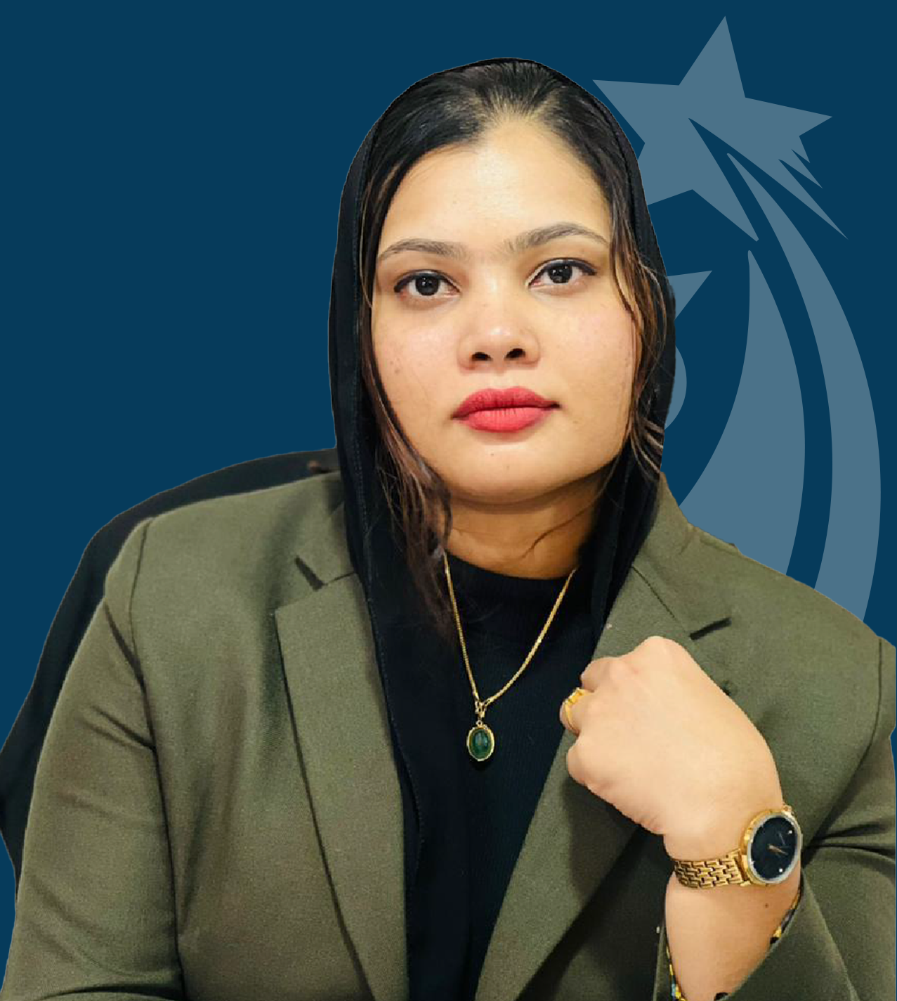 Ms. Shahina - Managing Director