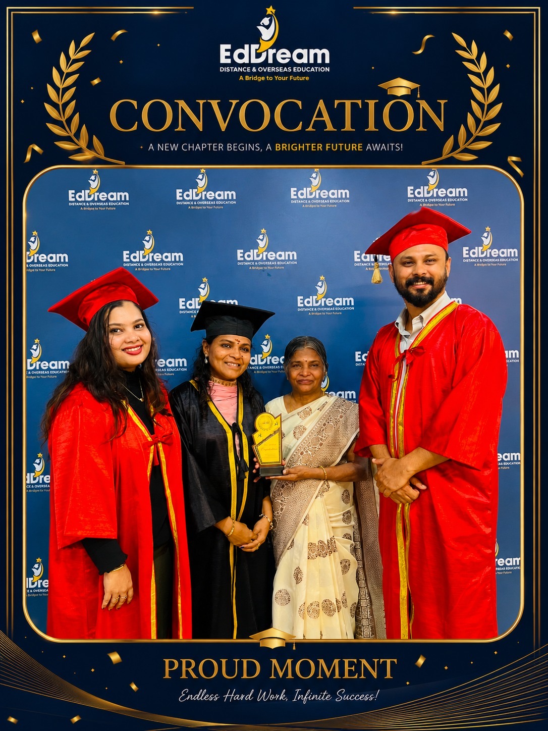 EdDream graduation moment