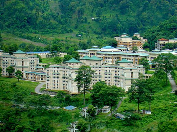 Manipal Sikkim University campus